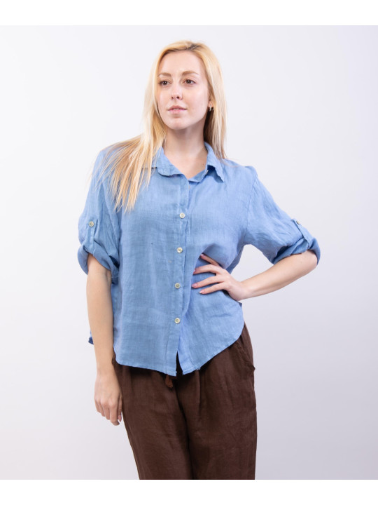 Camicia classica oversized