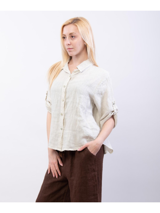 Camicia classica oversized