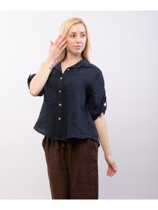 Camicia classica oversized