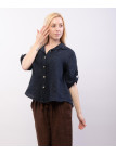 Camicia classica oversized