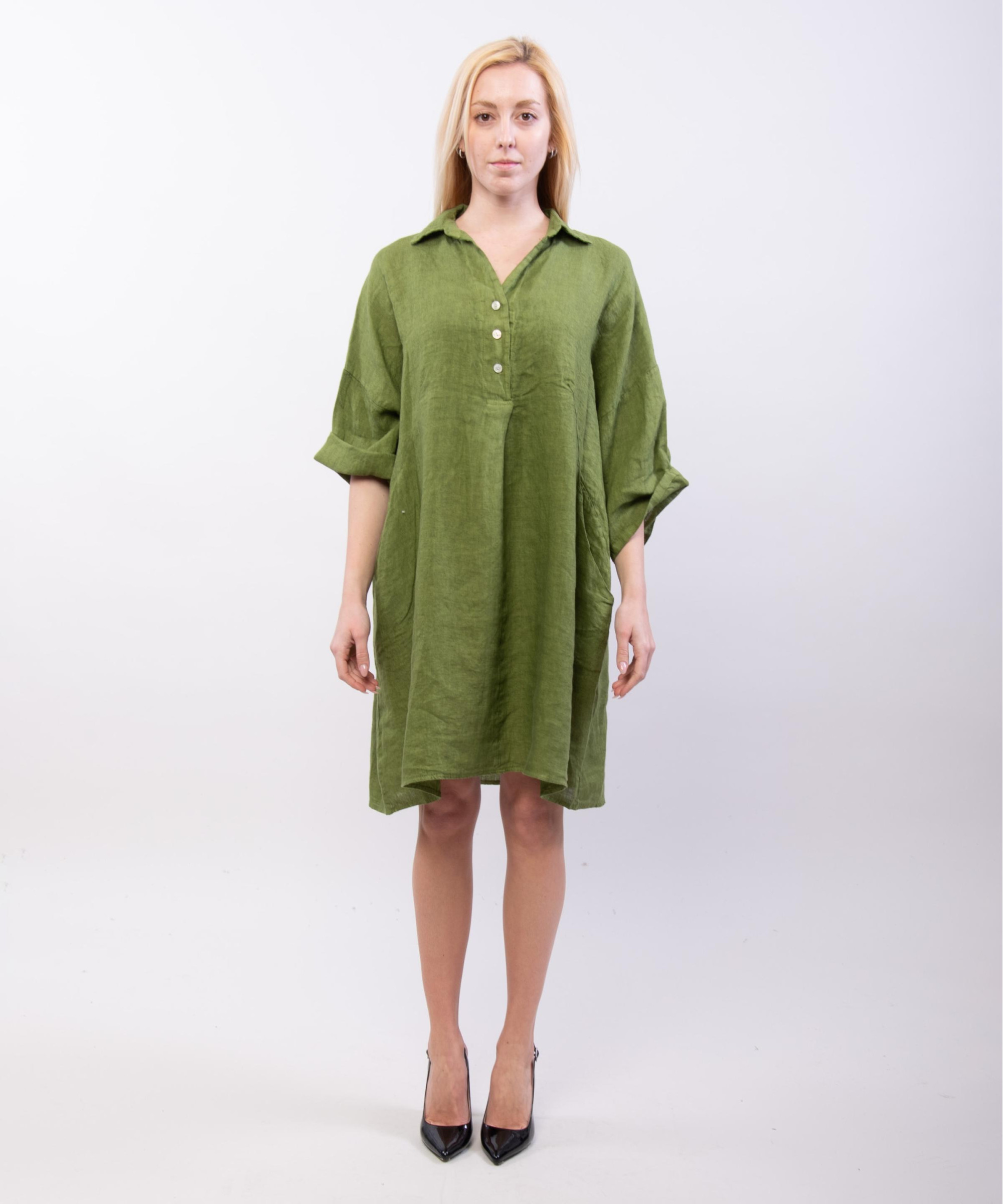 abito Lino Oversize