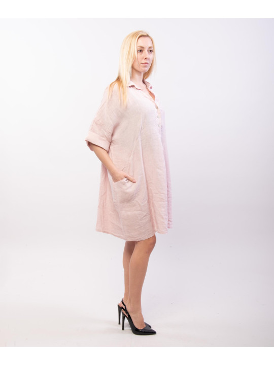 abito Lino Oversize