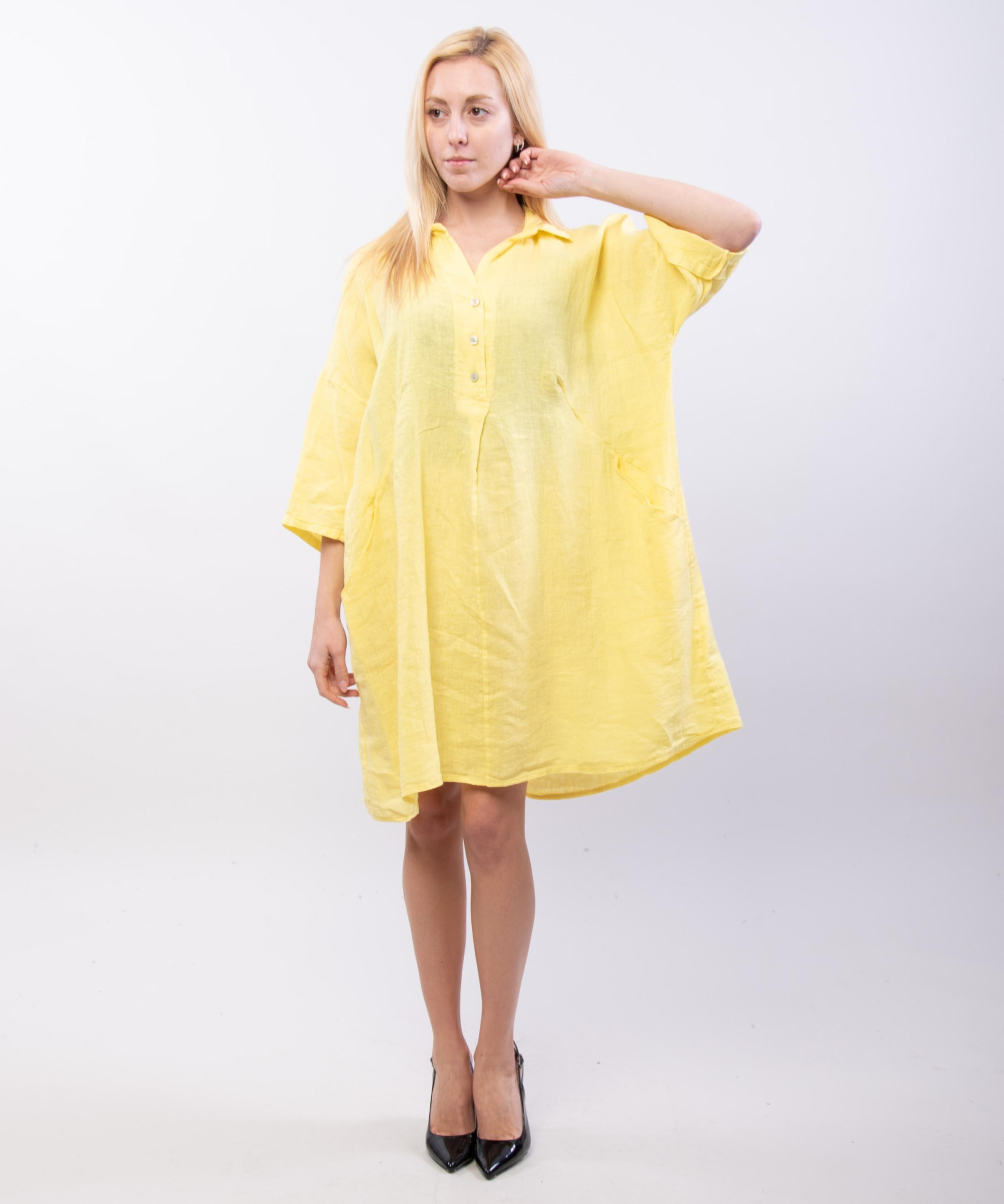 abito Lino Oversize