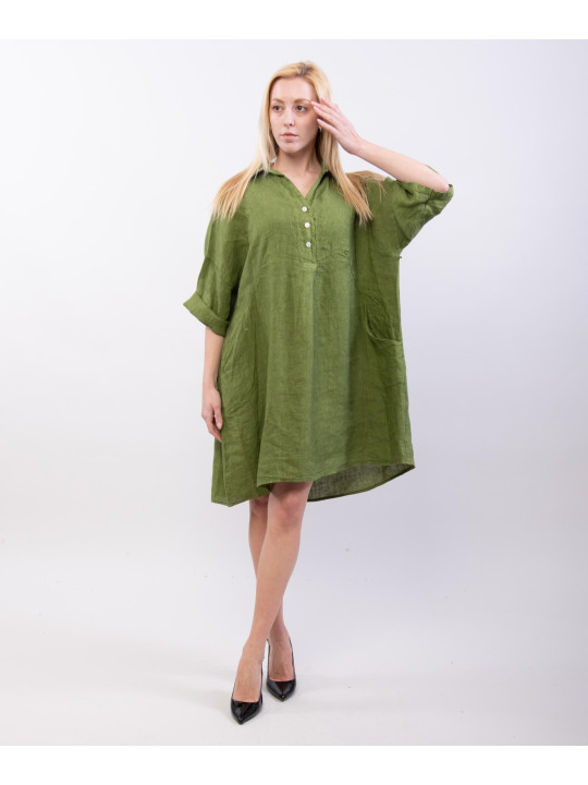 abito Lino Oversize