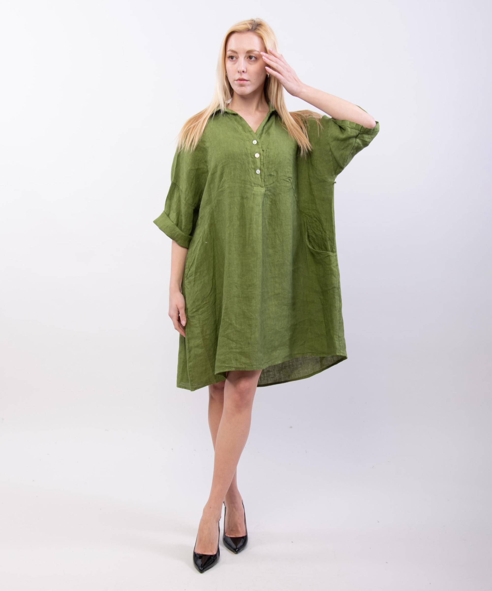 abito Lino Oversize