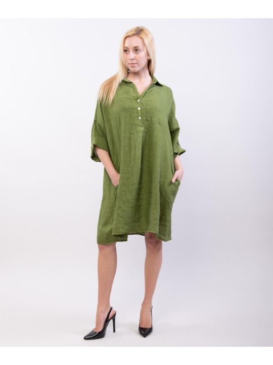 abito Lino Oversize