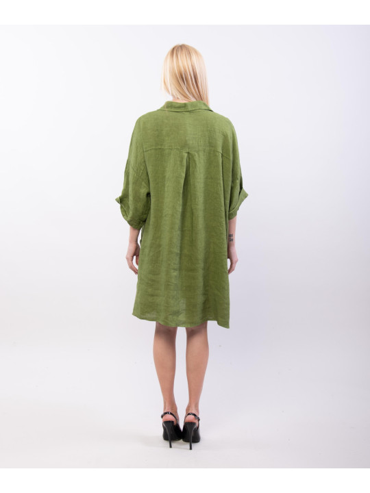 abito Lino Oversize
