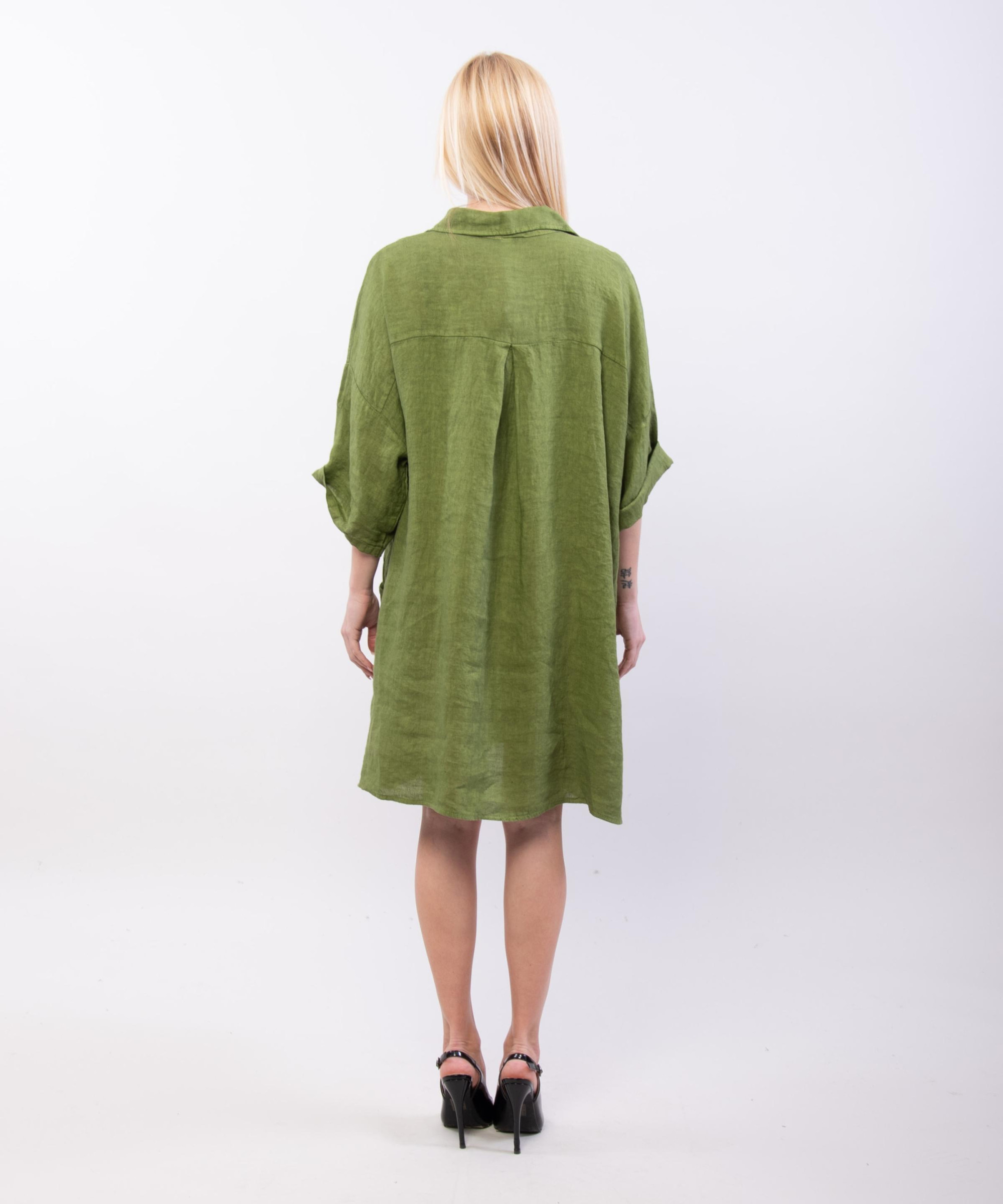 abito Lino Oversize