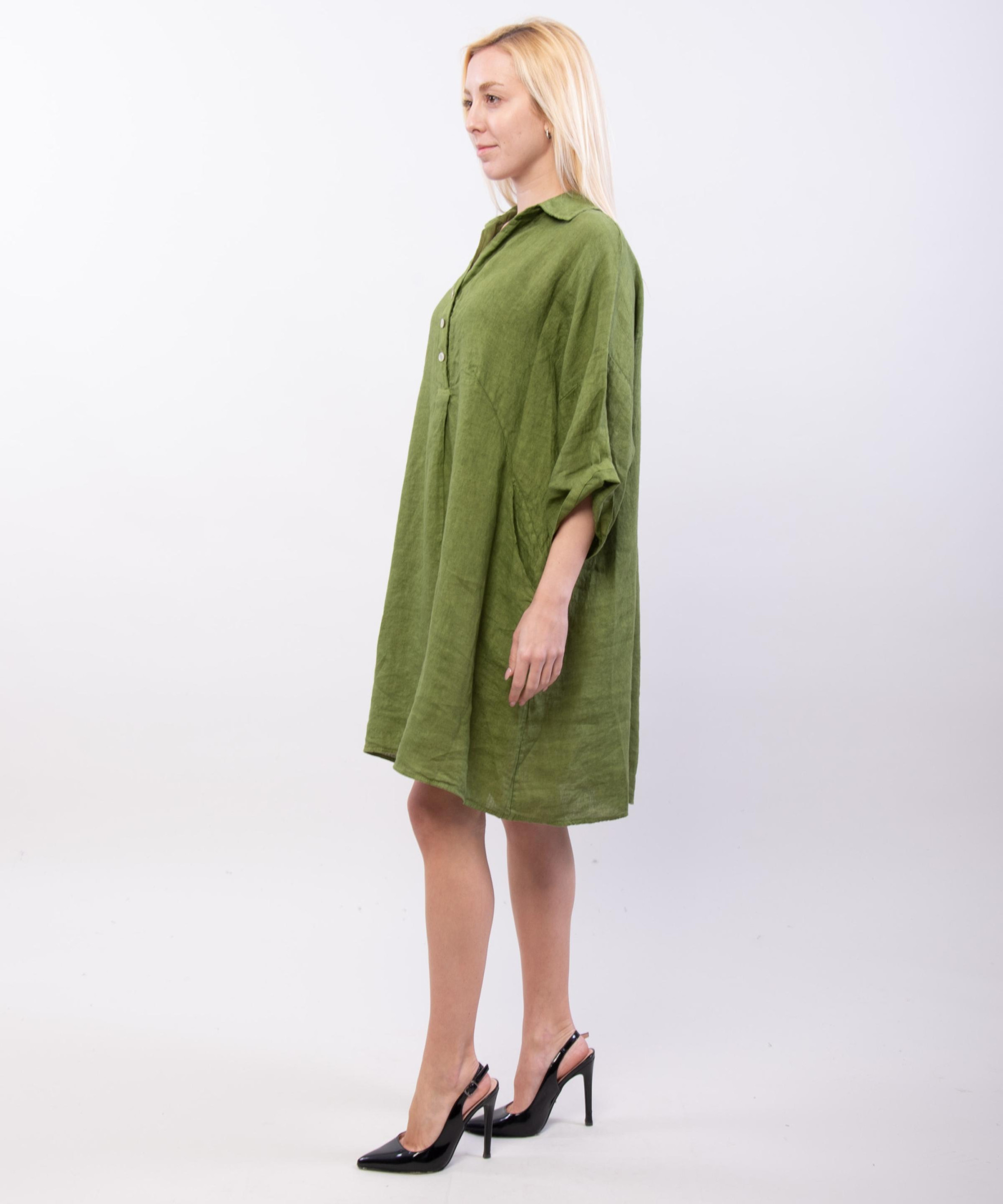 abito Lino Oversize