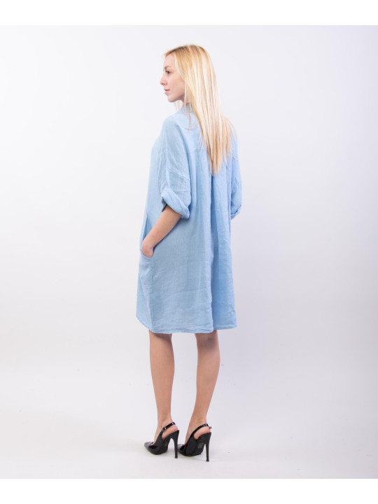 abito Lino Oversize