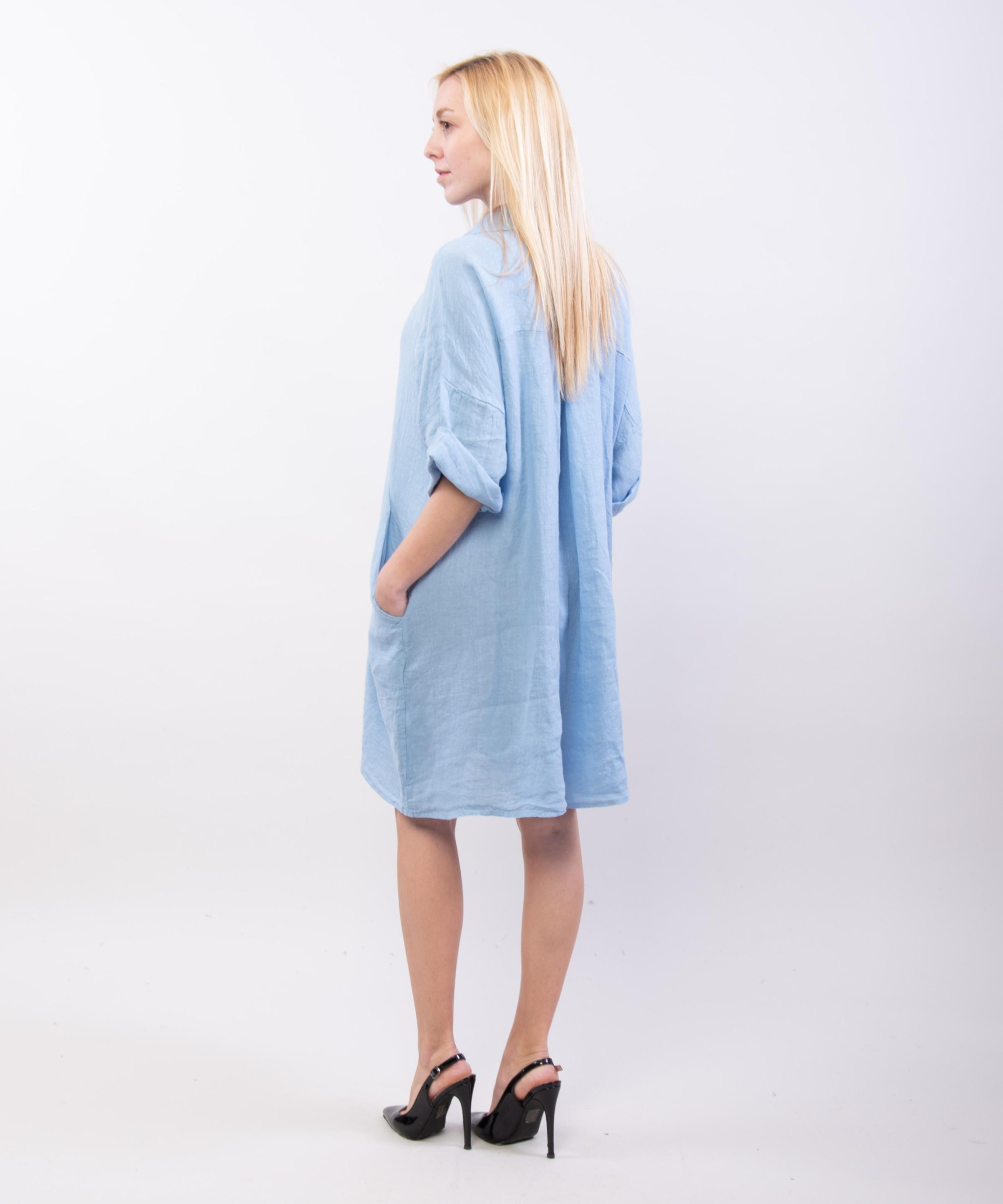 abito Lino Oversize