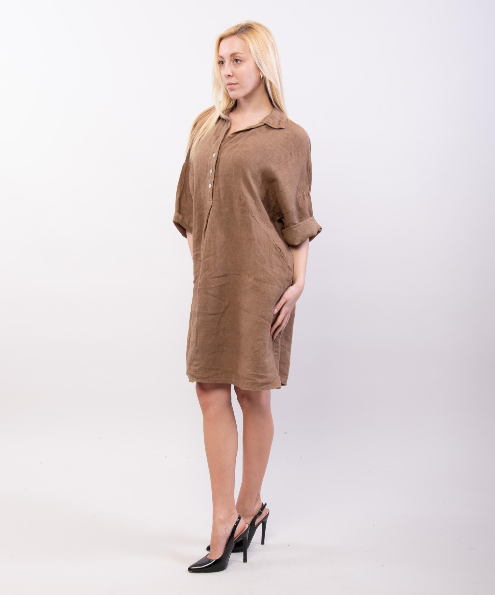 abito Lino Oversize