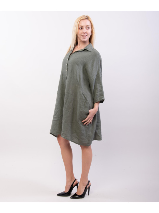 abito Lino Oversize