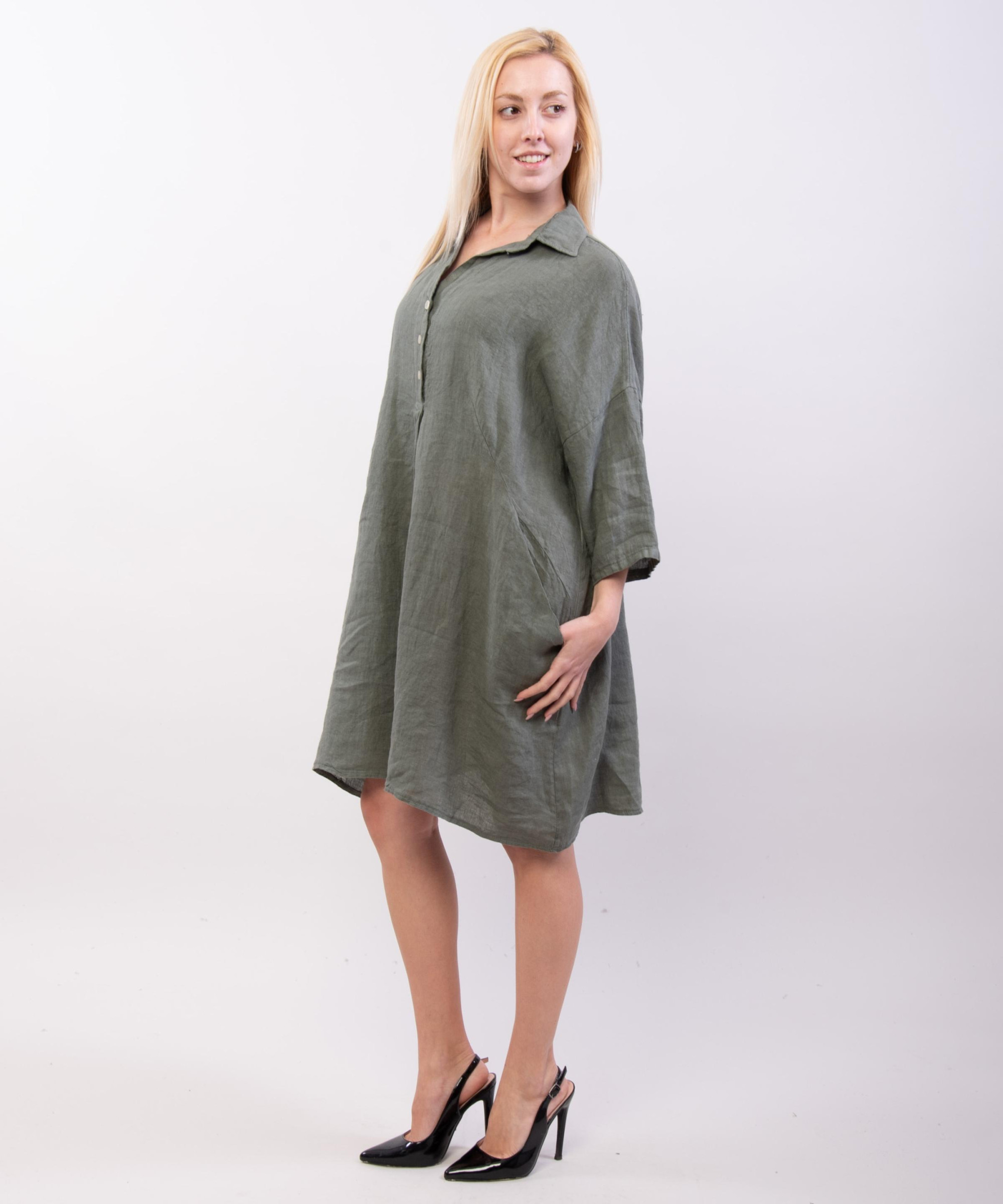 abito Lino Oversize