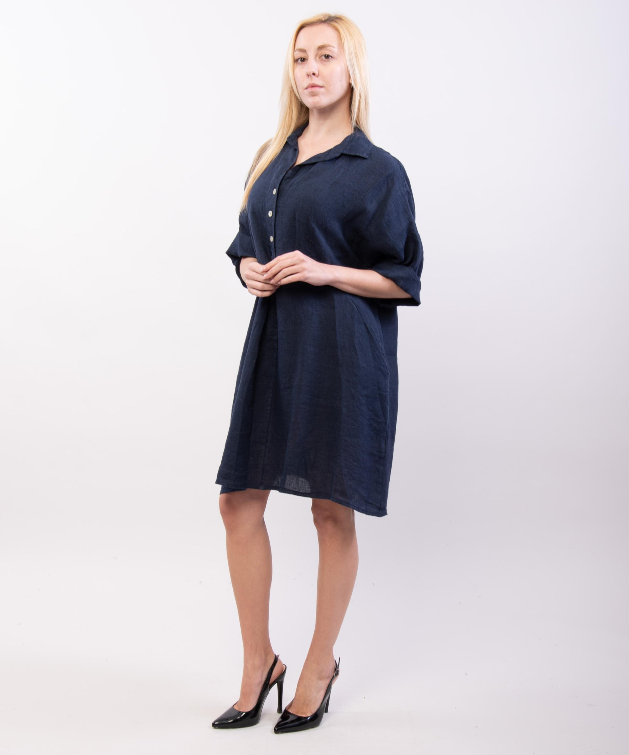 abito Lino Oversize