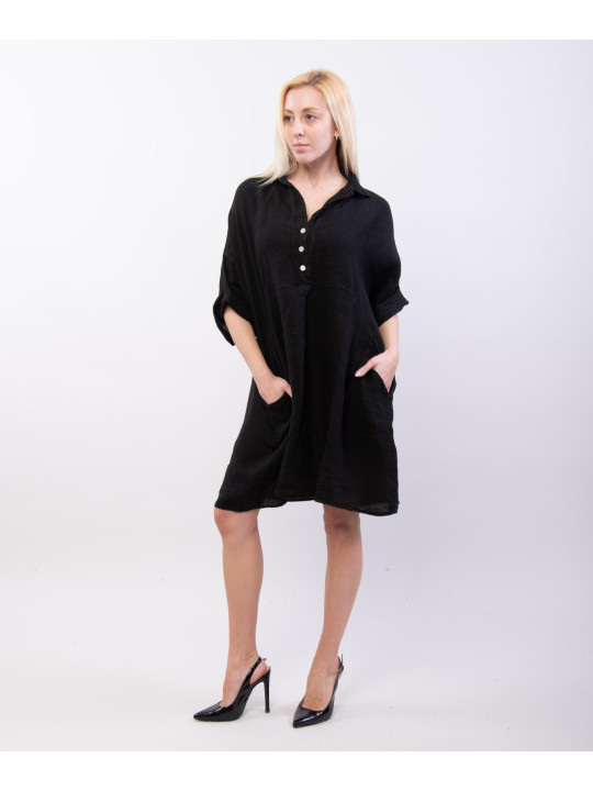 abito Lino Oversize