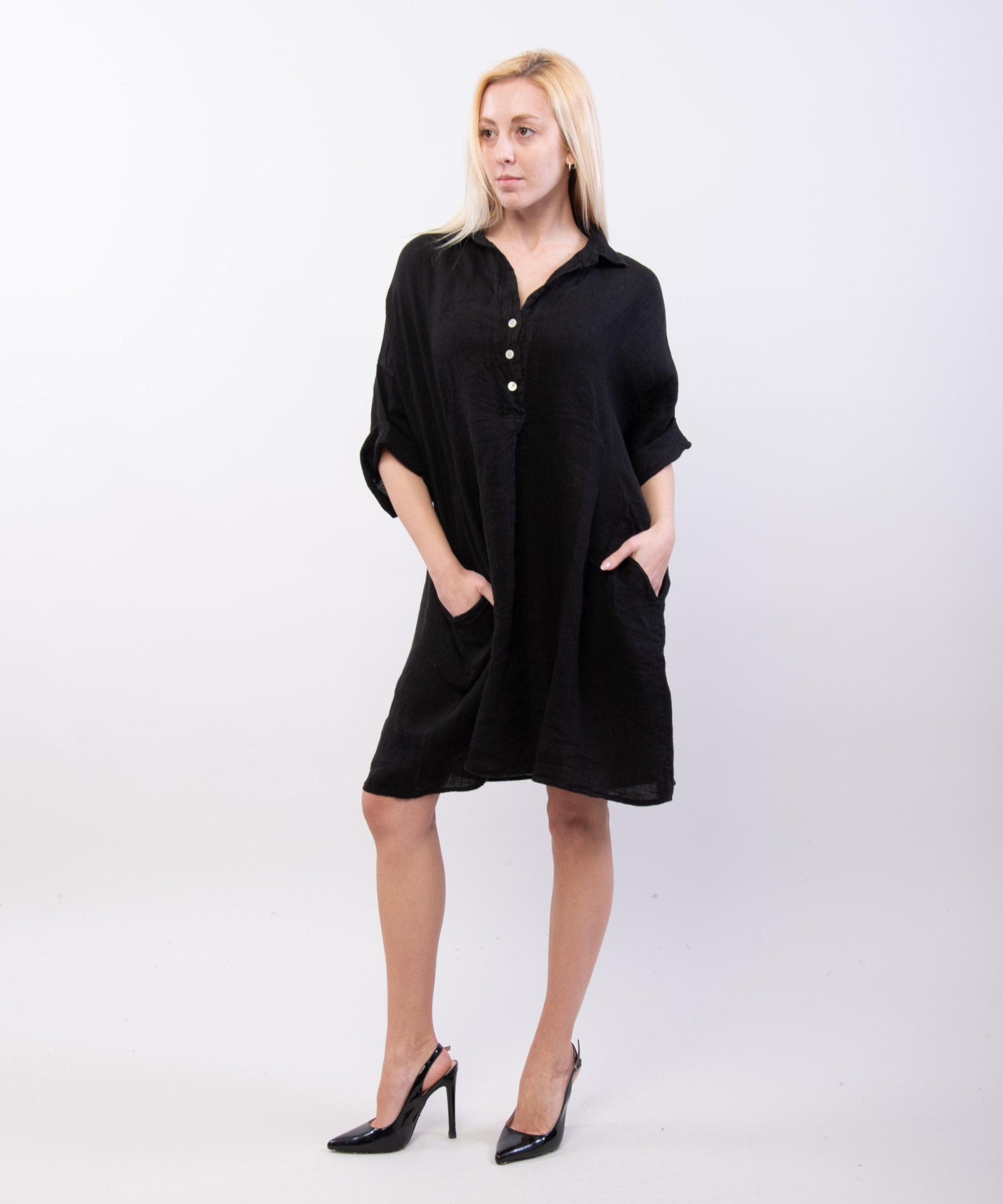 abito Lino Oversize