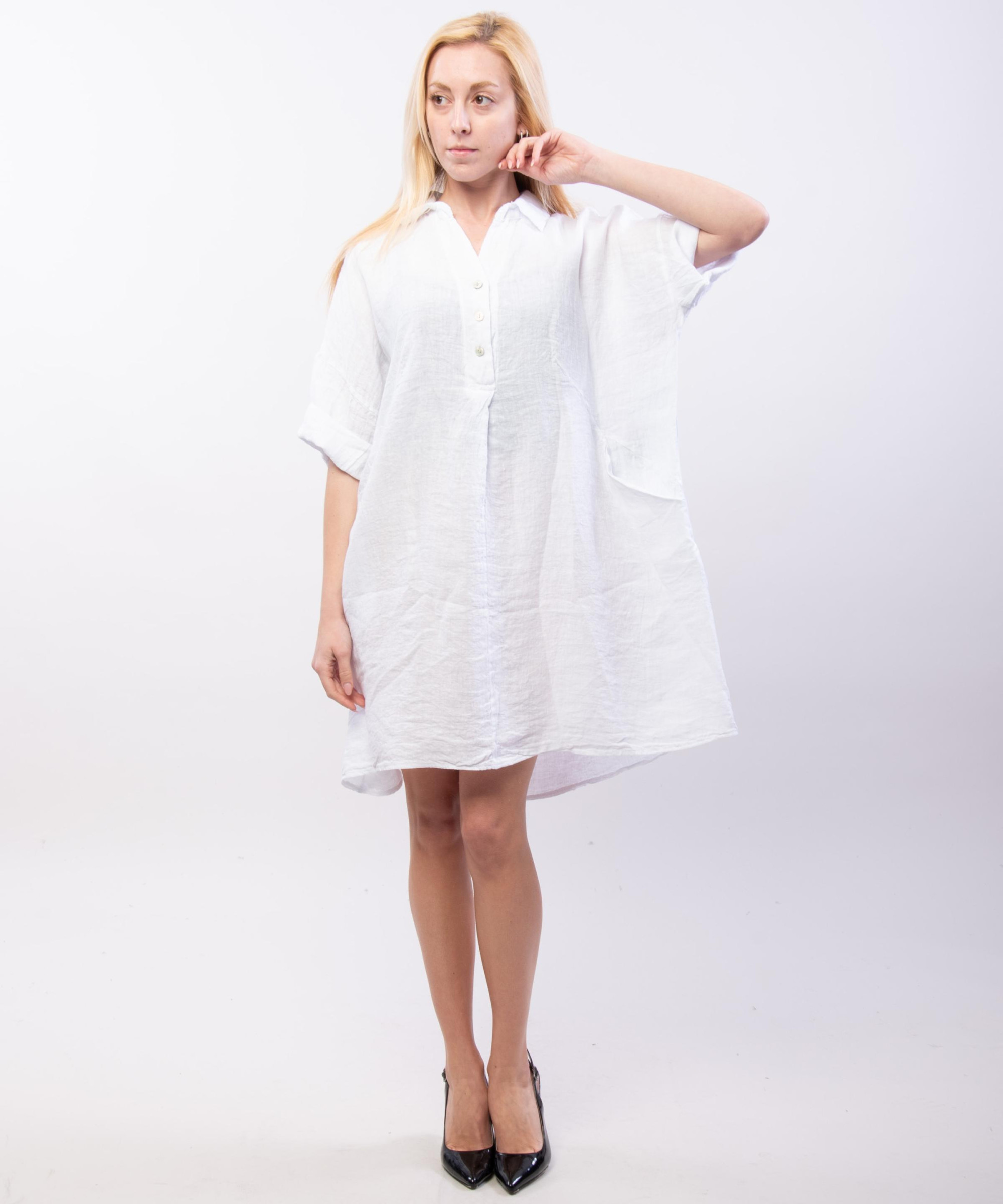 abito Lino Oversize