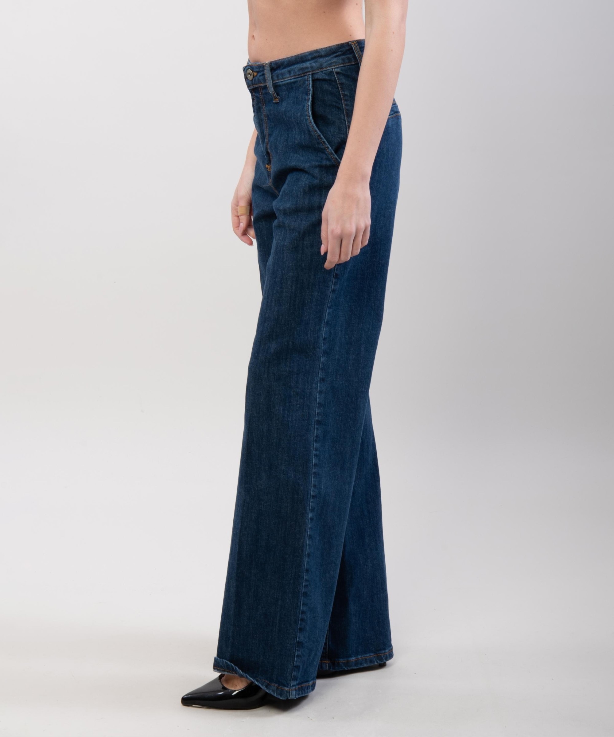 Jeans a Palazzo