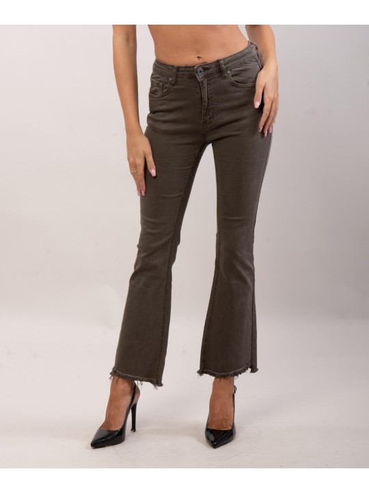 Pantaloni con Frange
