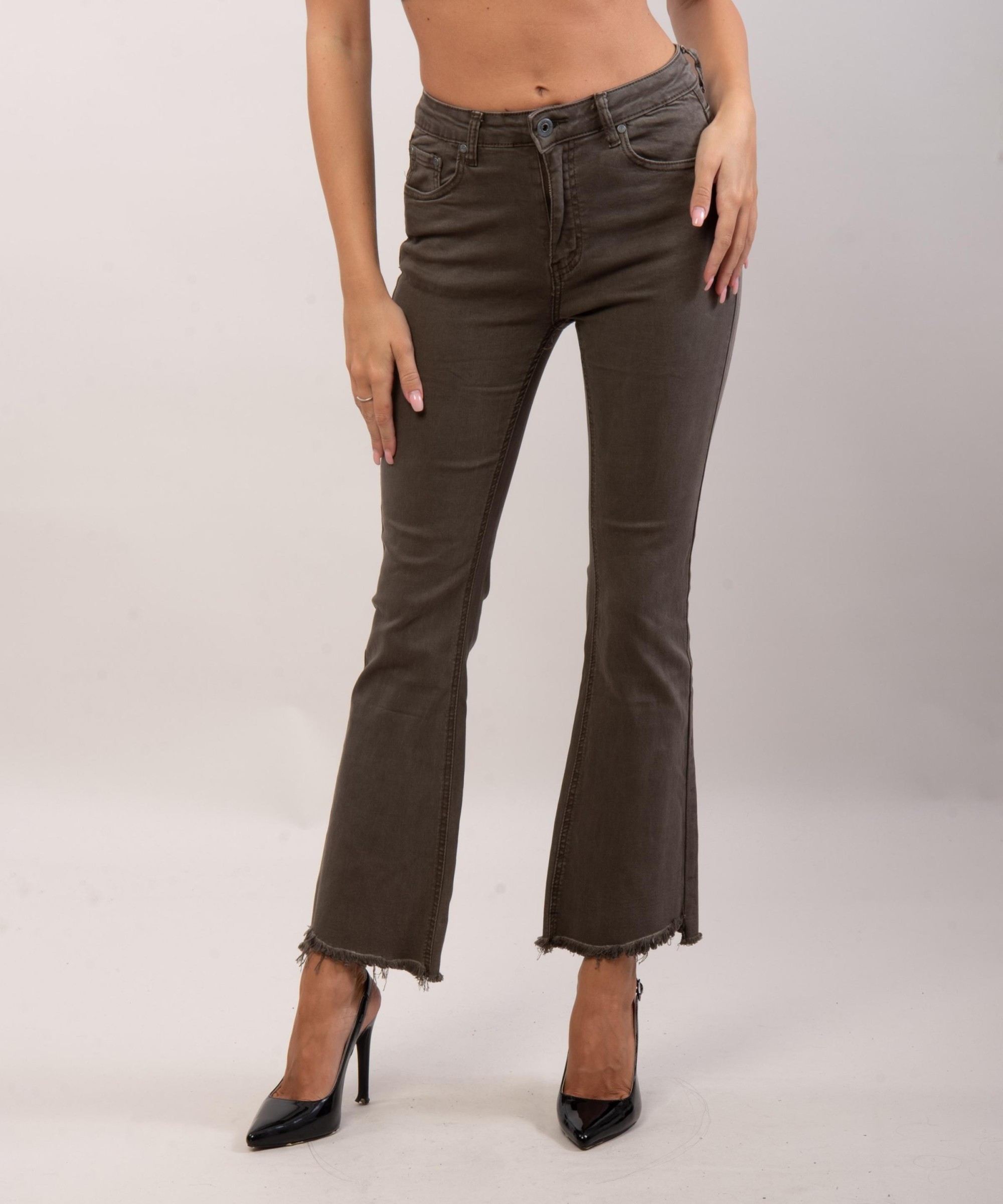 Pantaloni con Frange
