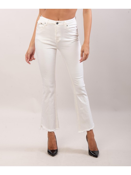 Pantaloni con Frange