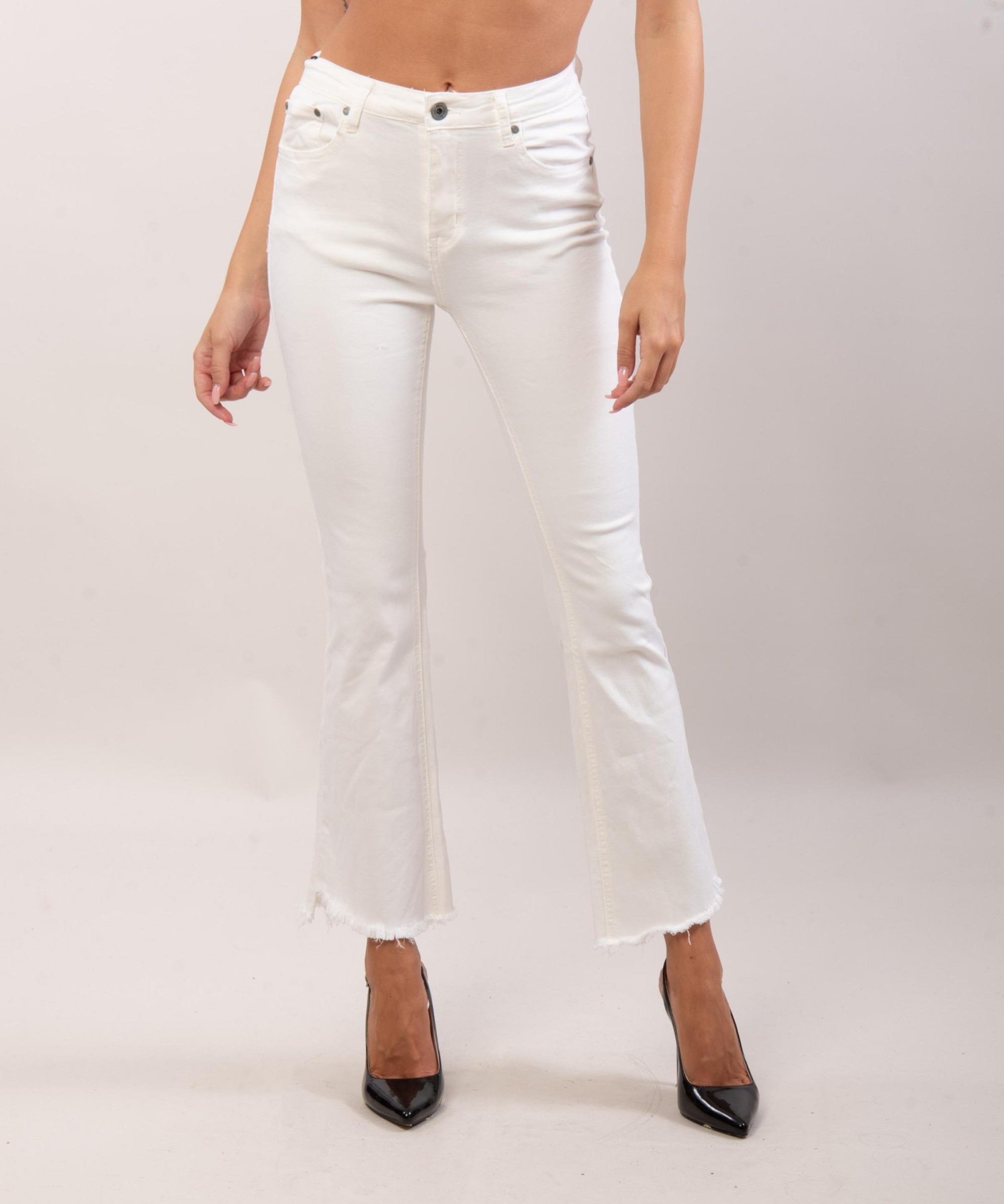 Pantaloni con Frange