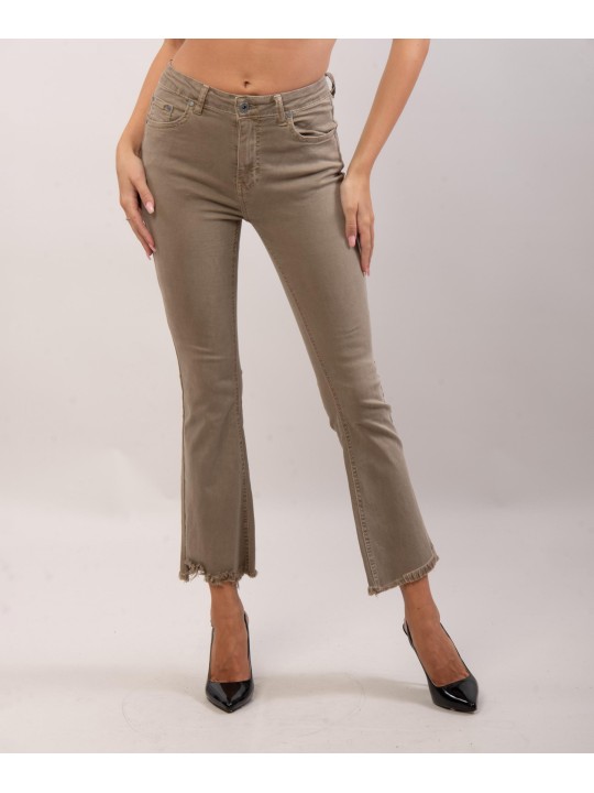 Pantaloni con Frange