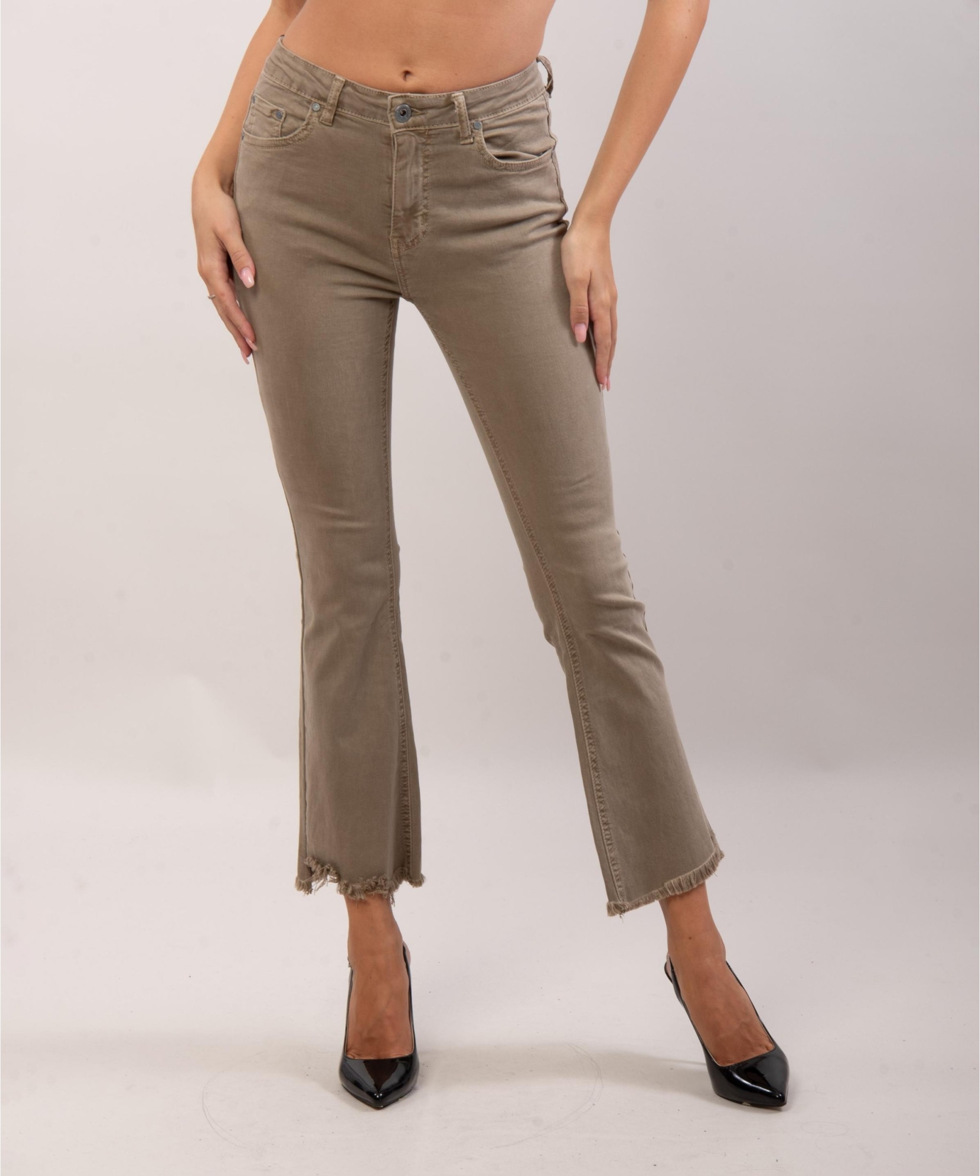 Pantaloni con Frange