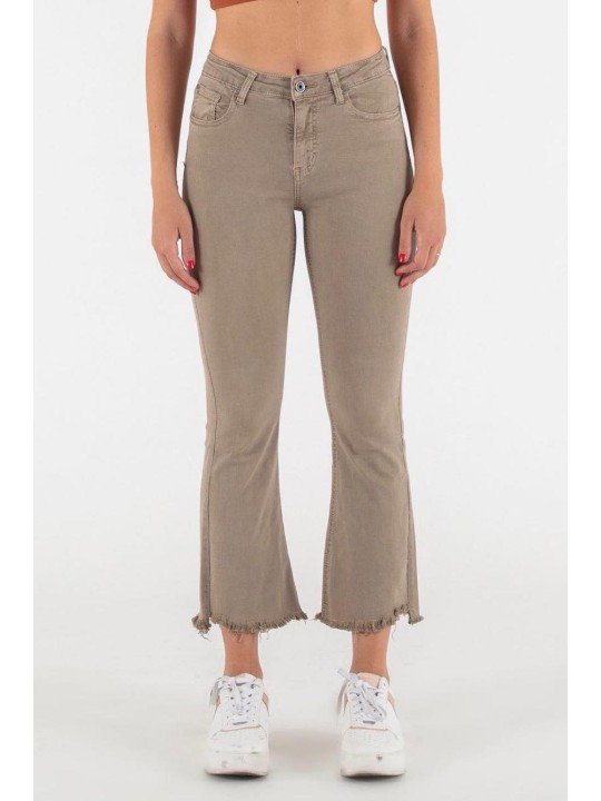 Pantaloni con Frange