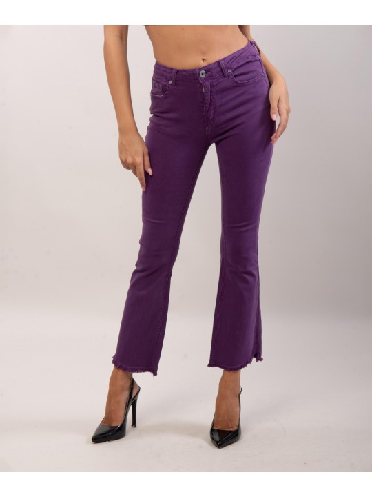 Pantaloni con Frange