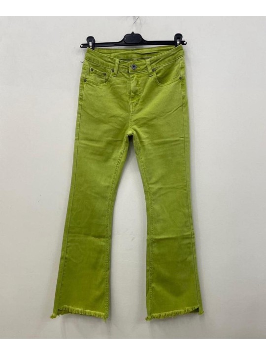Pantaloni con Frange