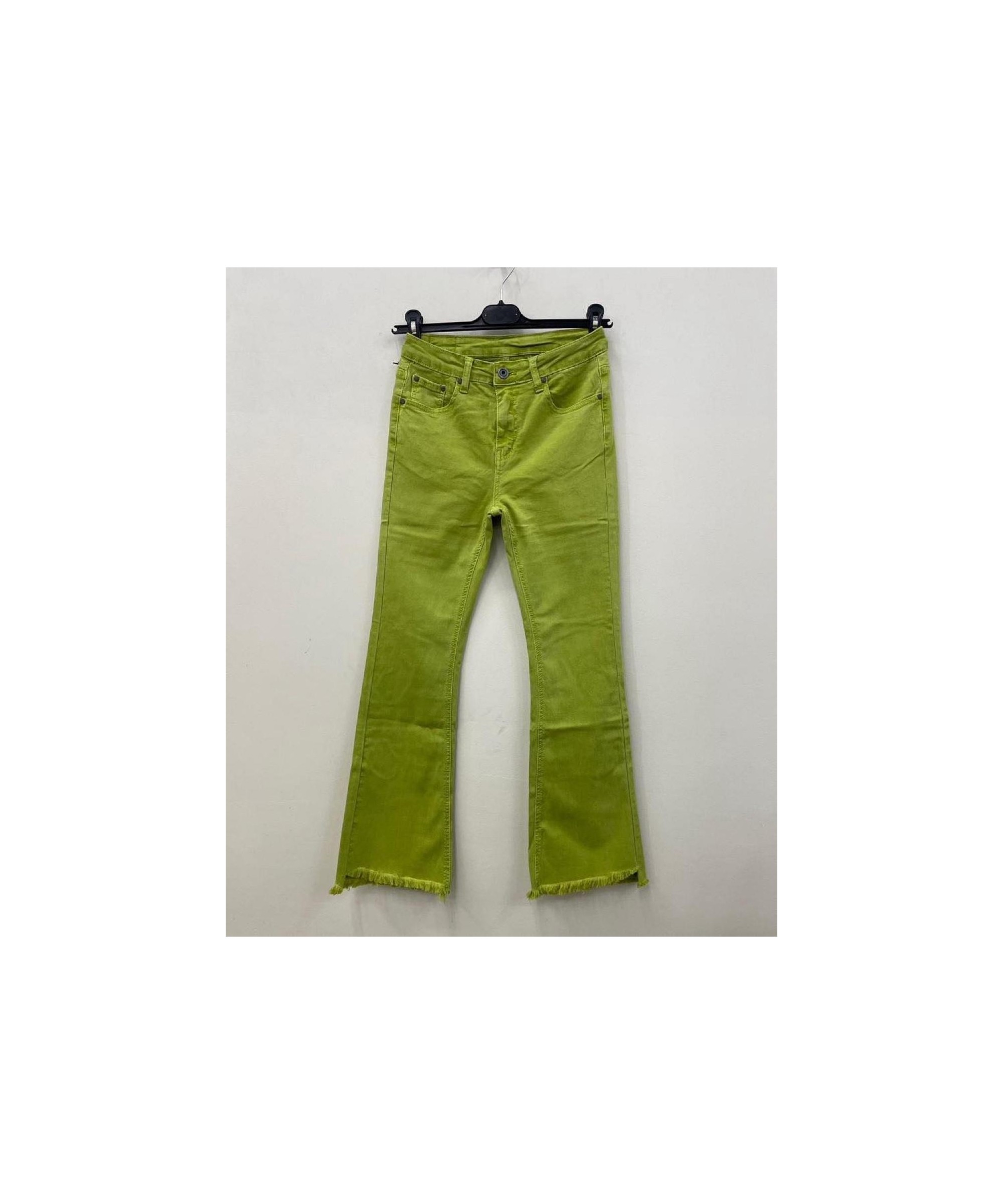 Pantaloni con Frange