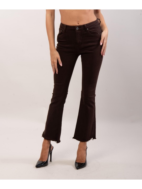 Pantaloni con Frange
