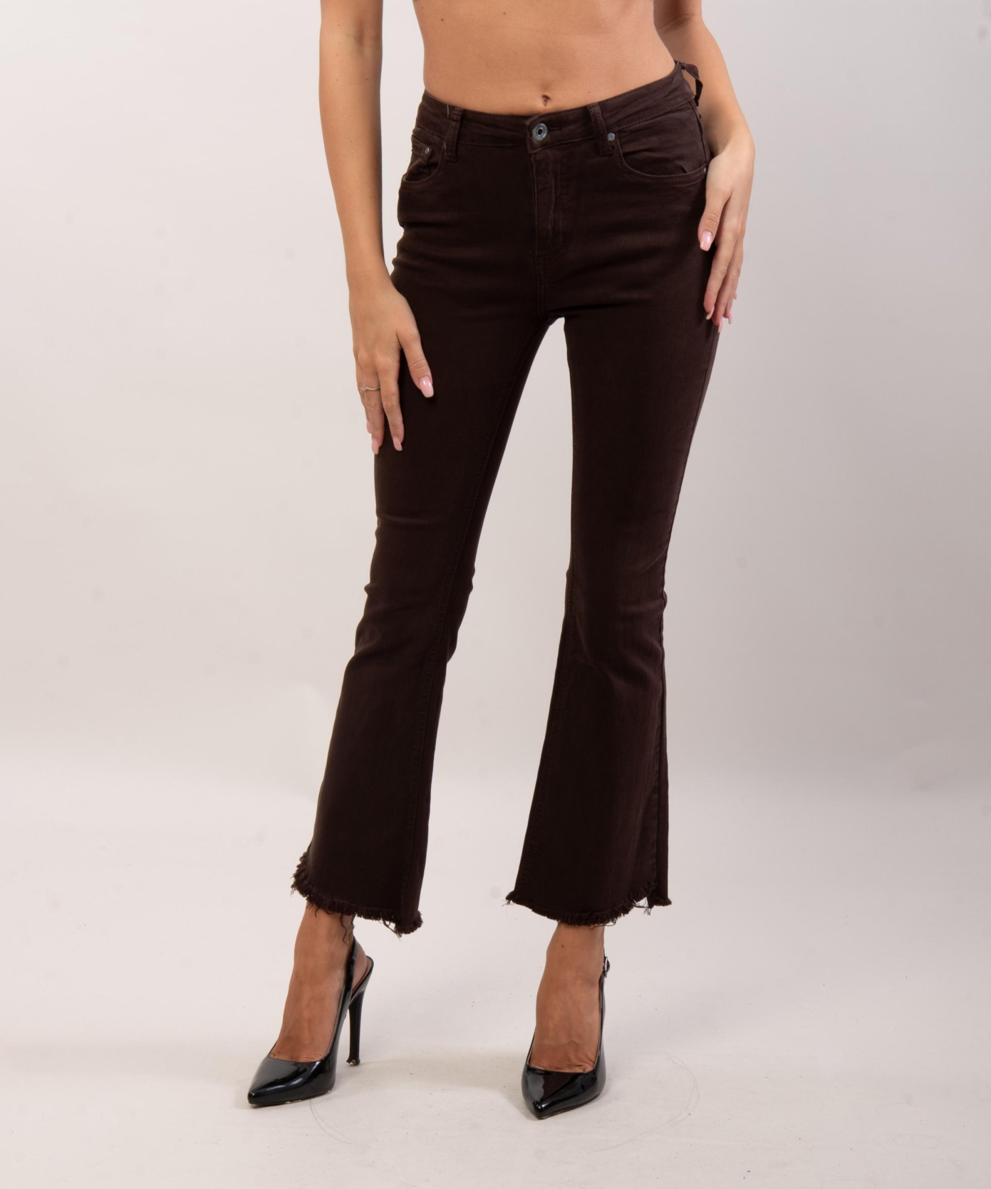 Pantaloni con Frange