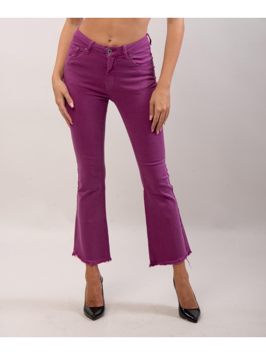 Pantaloni con Frange