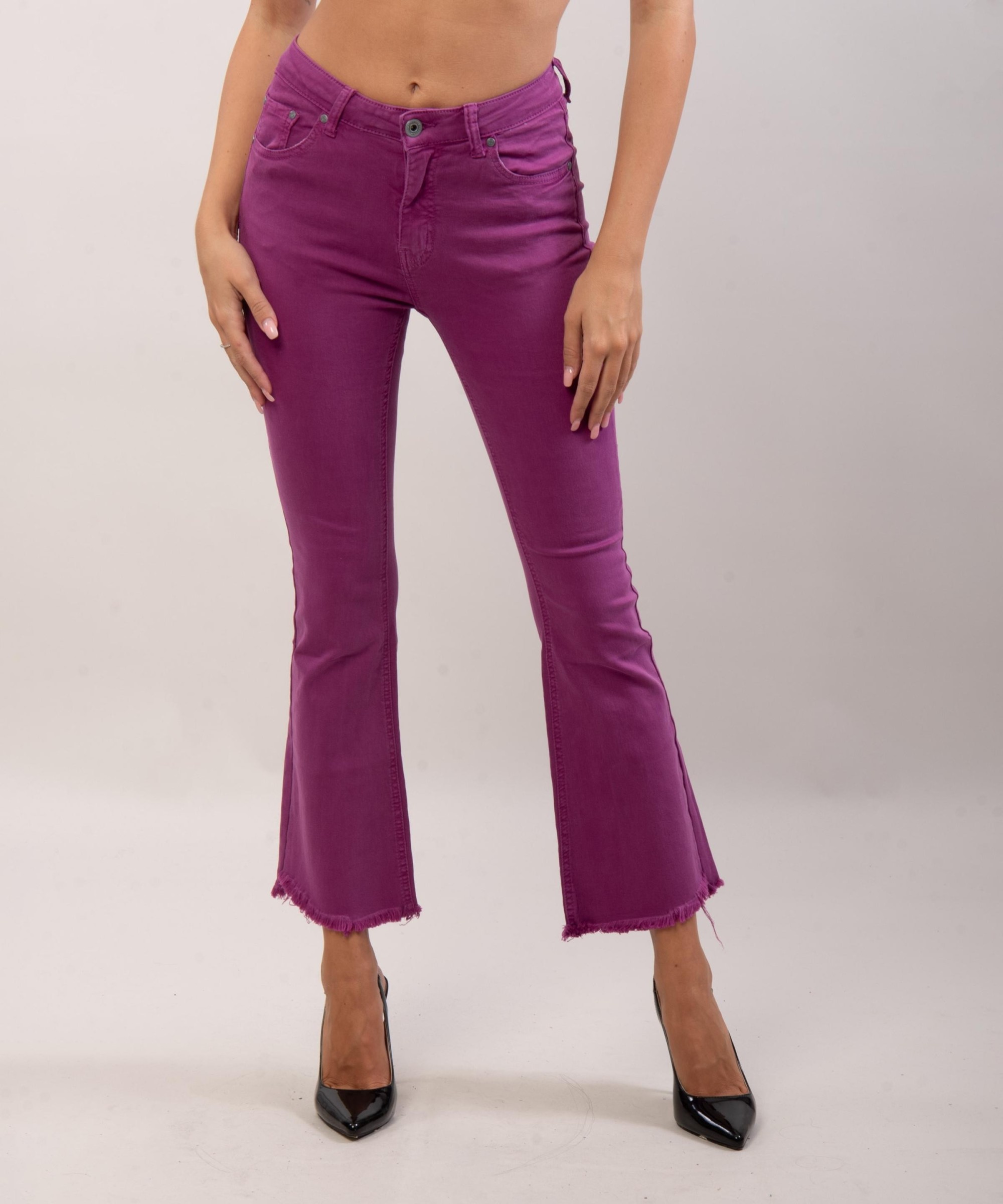 Pantaloni con Frange
