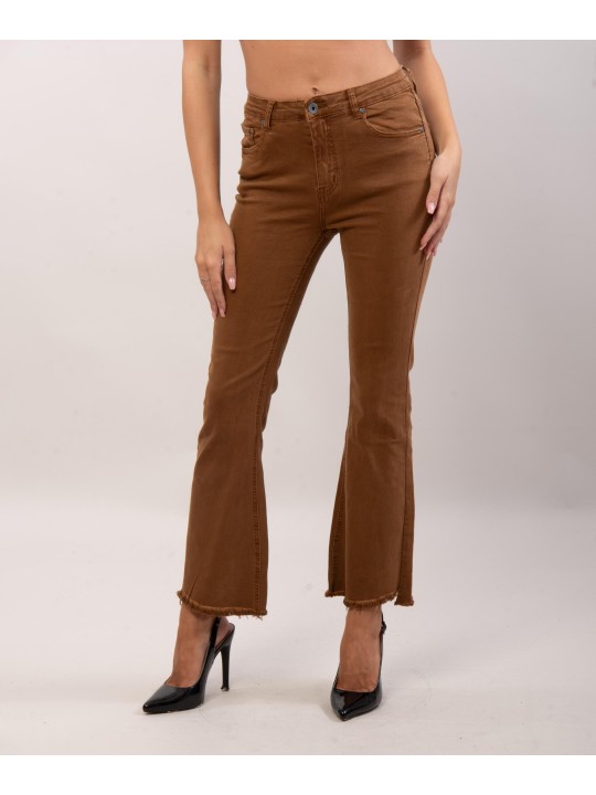 Pantaloni con Frange