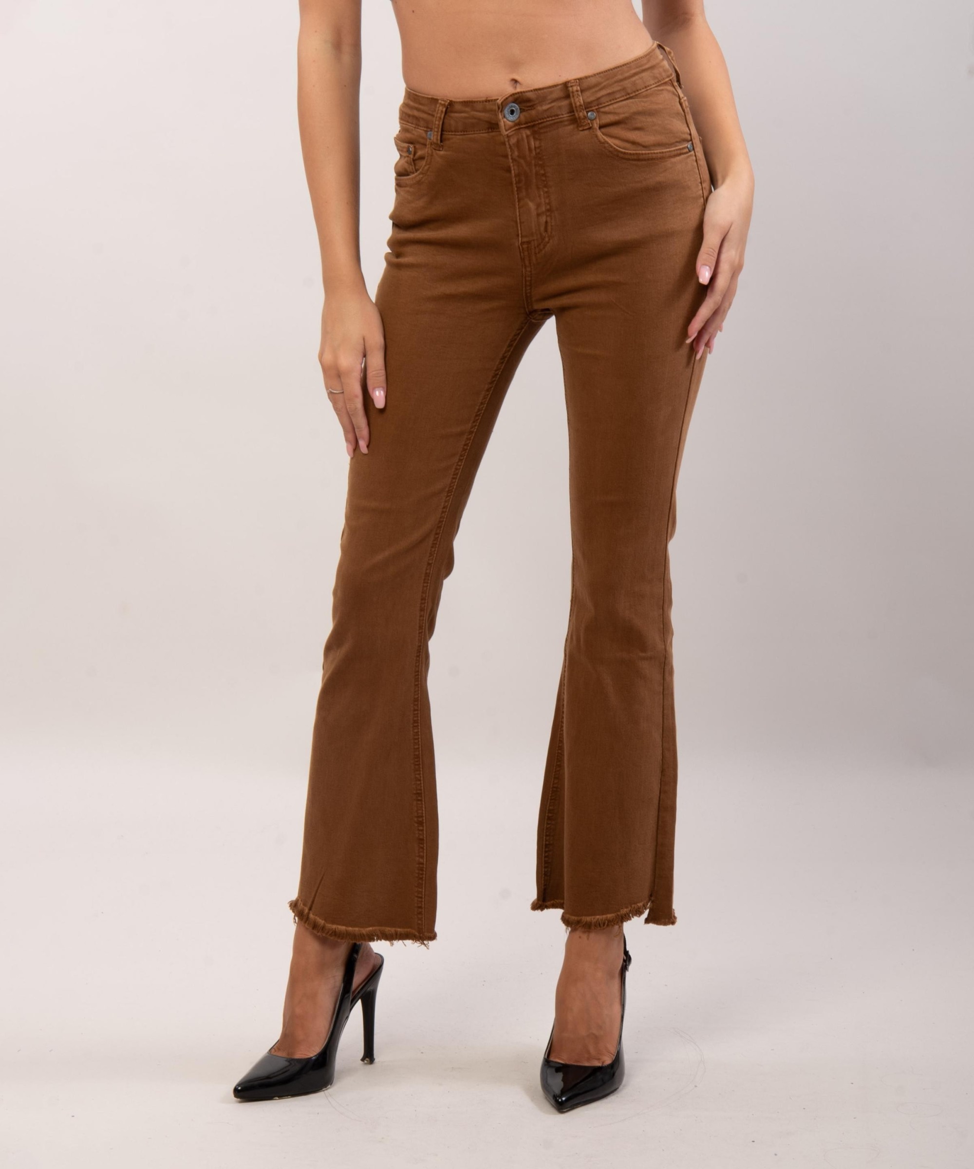 Pantaloni con Frange