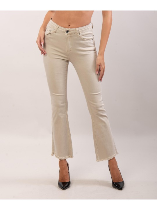 Pantaloni con Frange