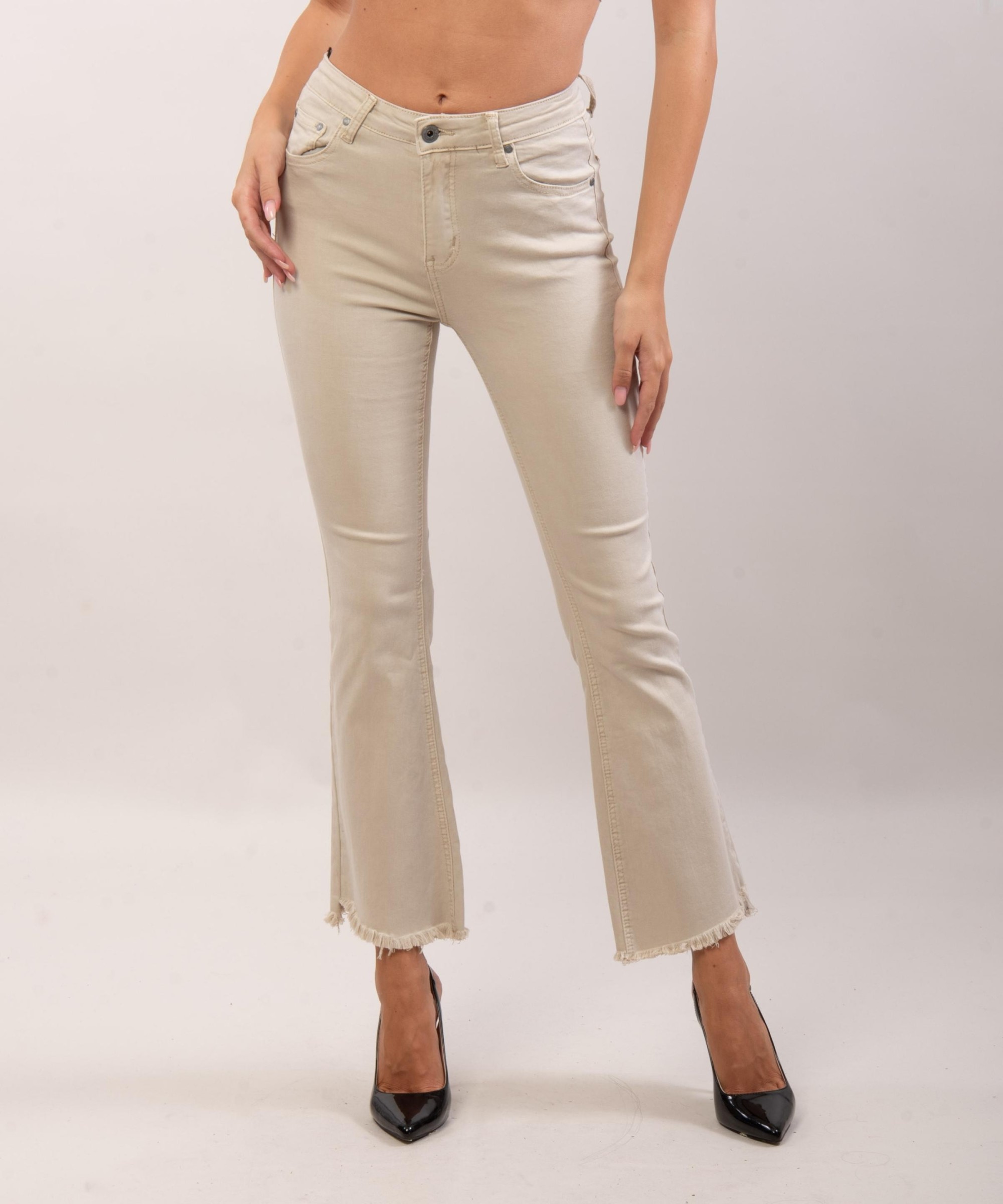 Pantaloni con Frange