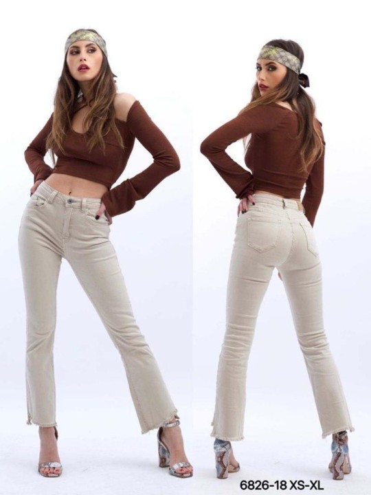 Pantaloni con Frange