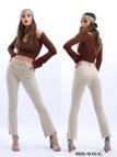 Pantaloni con Frange