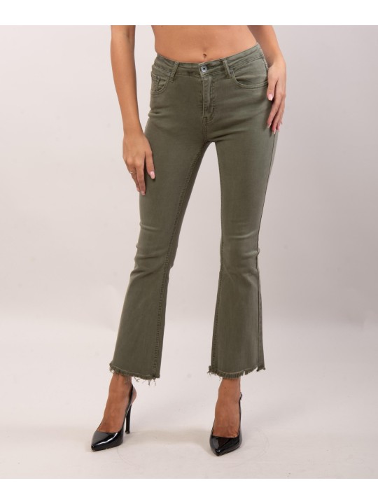 Pantaloni con Frange