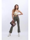 Pantaloni con Frange
