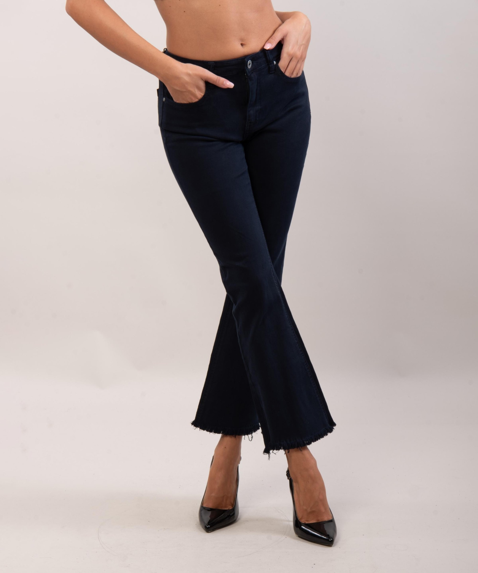 Pantaloni con Frange