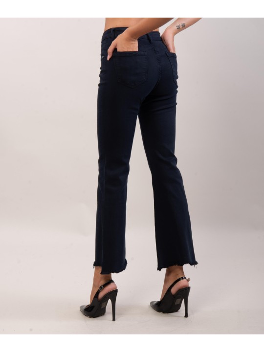Pantaloni con Frange