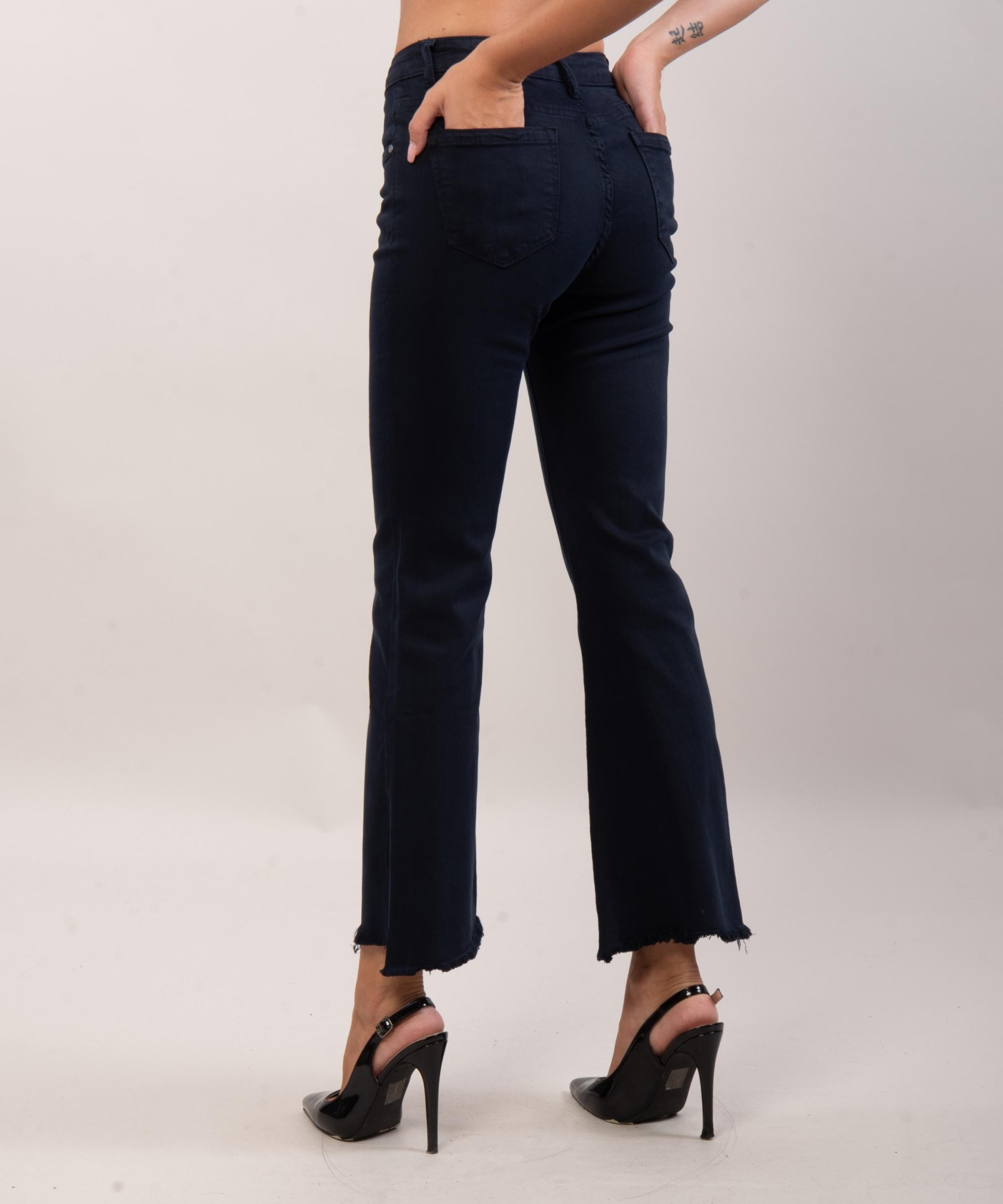 Pantaloni con Frange
