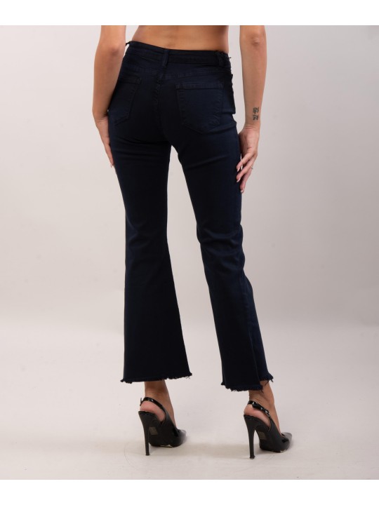 Pantaloni con Frange