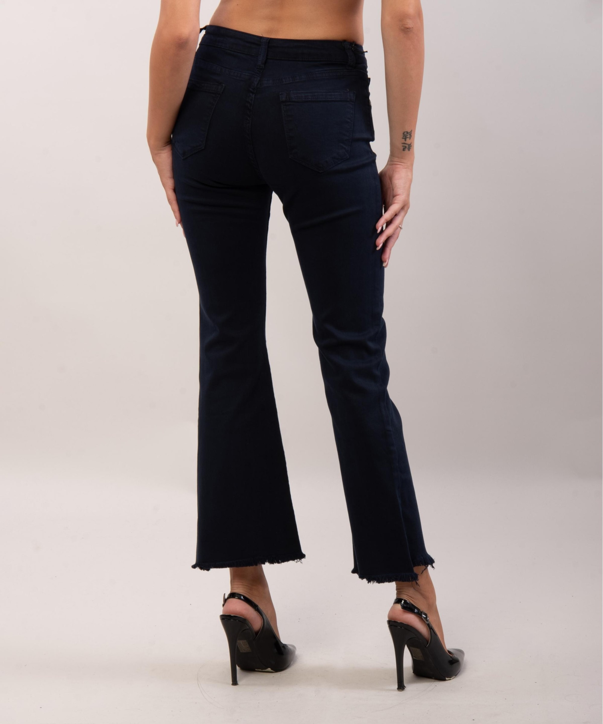 Pantaloni con Frange